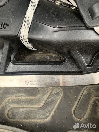 Коньки хоккейные детские Динамо