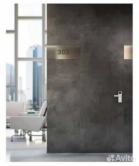 Скрытые межкомнатные двери под покраску