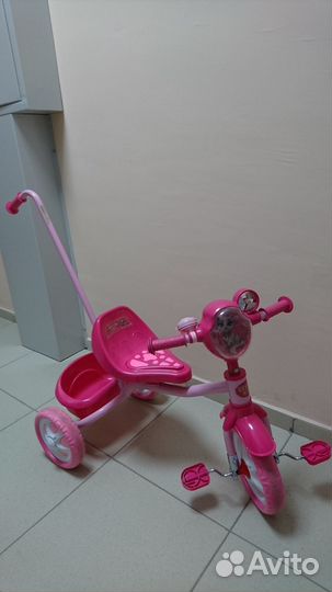Детский трехколесный велосипед