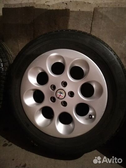 Колеса alfa romeo