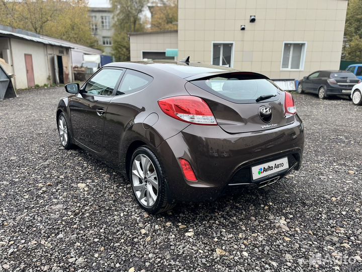 Hyundai Veloster 1.6 AT, 2015, 111 400 км