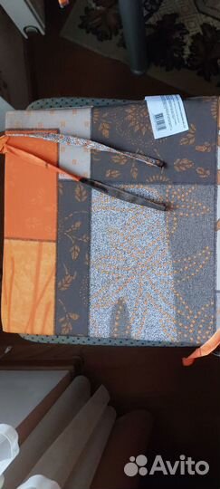 Подушка на стул 4040 новая с акриловым покрытием