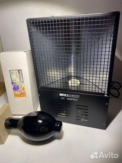 Ультрафиолетовый светильник + лампа UV 400PRO