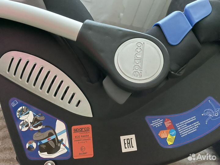 Детское автокресло sparco
