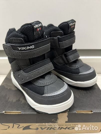 Viking Play II R GTX Ботинки зимние чёрные 22