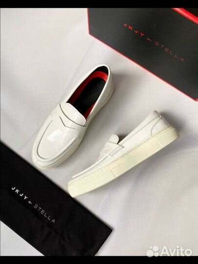 Лоферы Франция натур. кожа новые