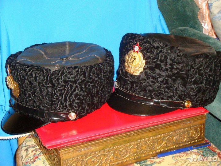 Кепка Каракуль Морская Капитан Первого Ранга вмф