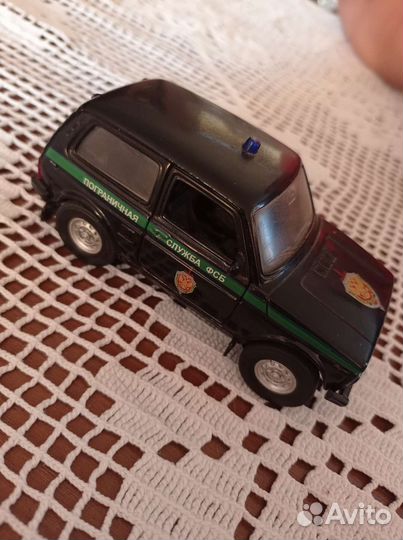 Модель автомобиля