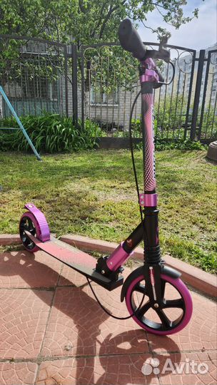 Самокат детский двухколесный бу