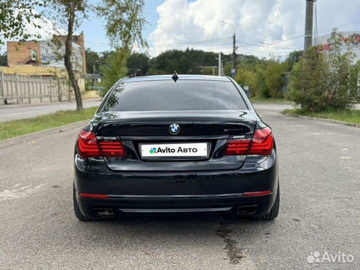 BMW 7 серия 4.4 AT, 2013, 236 615 км