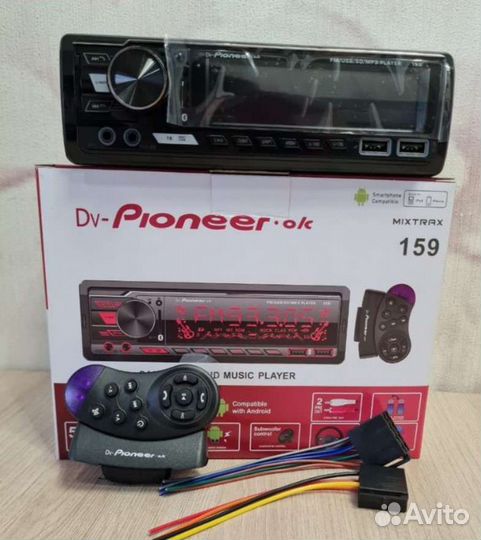 Автомагнитола Рioneer новая