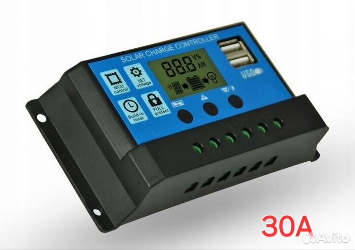 Контроллер напряжения для солнечных панелей