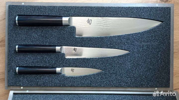 Японские кухонные ножи kai shun
