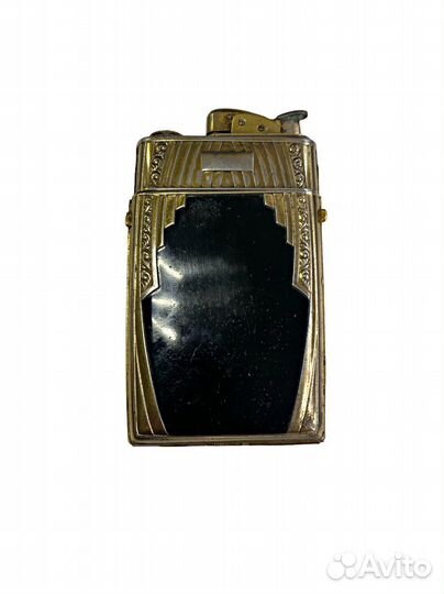 Винтажный портсигар и зажигалка Evans