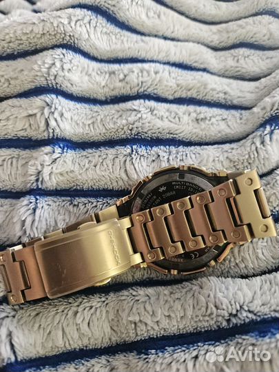 Часы Casio GMW-B5000GD Gold стиль