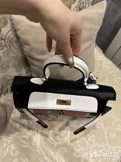 Сумка женская большая винтаж