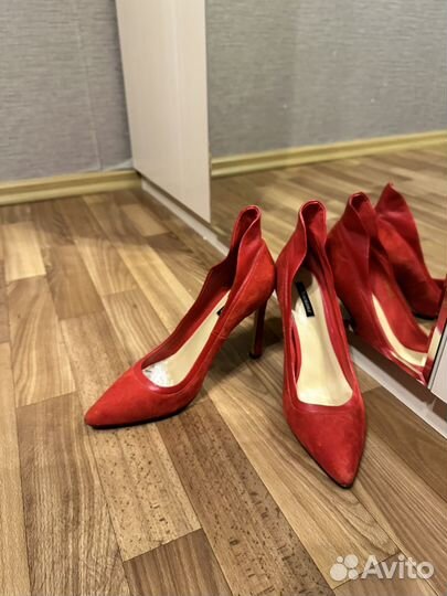 Туфли натуральная кожа