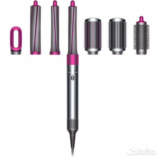 Стайлер Dyson Airwrap Complete розовый, фуксия