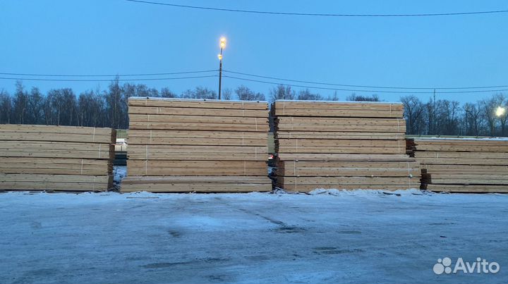 Обрезной пиломатериал