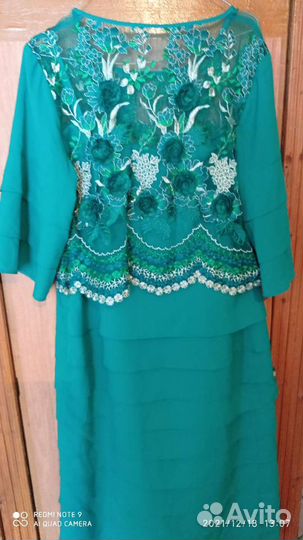 Нарядное женское платье 50