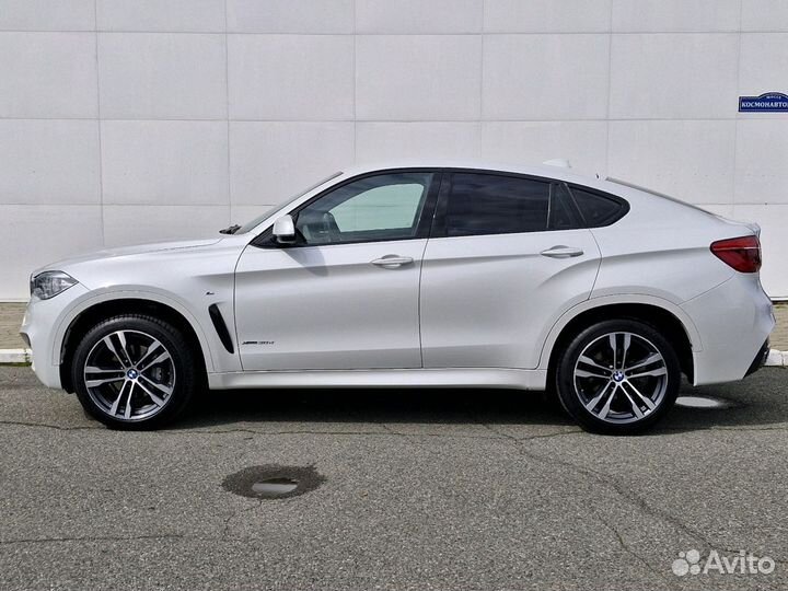 BMW X6 3.0 AT, 2019, 109 700 км