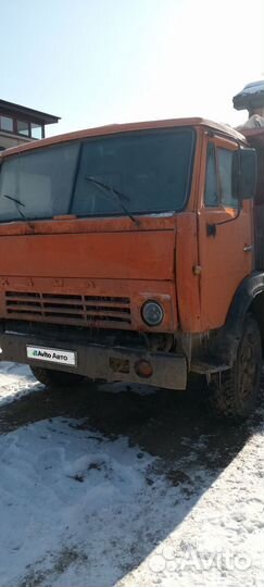 Самосвал 10 м³ КАМАЗ 5511, 1988