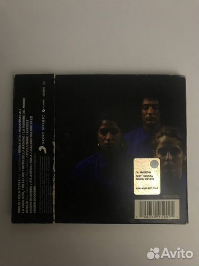 CD Marco Mengoni - Atlantico Deluxe Edition