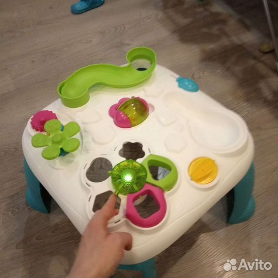 Каталка улитка Стеллар и игровой столик