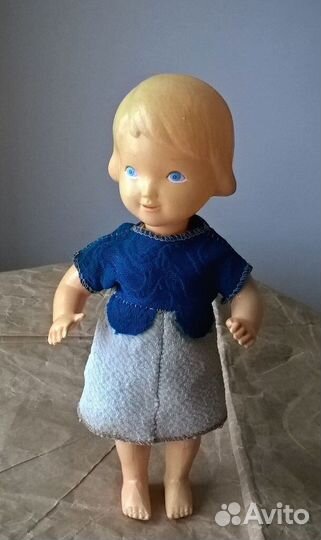 Игрушки куклы СССР