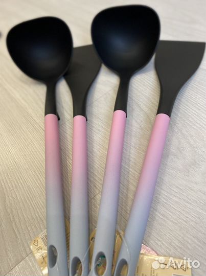 Набор : лопатка с половником