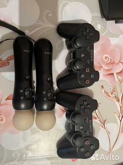 Игровая приставка ps3