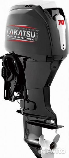 Лодочный мотор takatsu TF70fees EFI