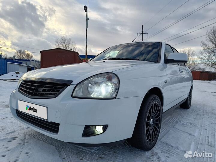 LADA Priora 1.6 МТ, 2012, 198 635 км