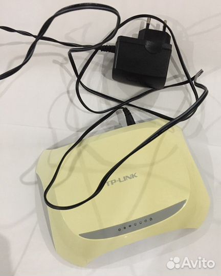 Wi-Fi роутер TP-link
