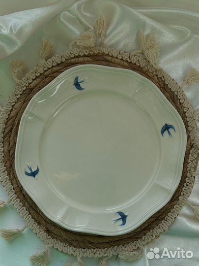 Посуда ласточки в стиле Zara Home