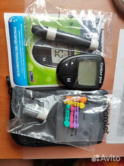 Новый Глюкометр contour plus (контор плюс)