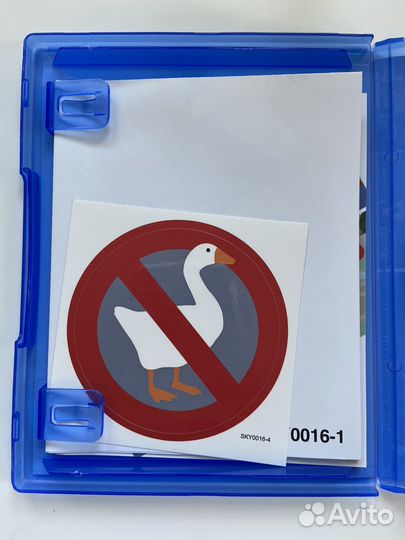 Untitled goose game на PS4 с русскими сабами