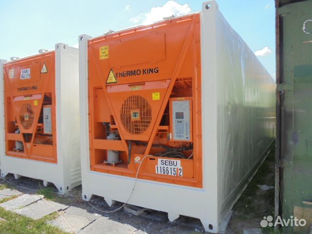 Рефконтейнер 40 футов