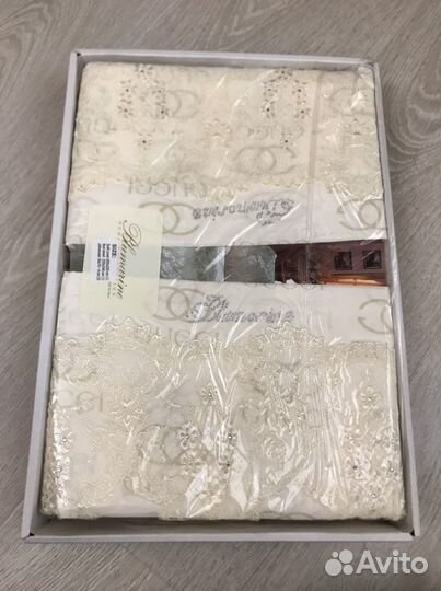 Постельное бельё Blumarine евро размер