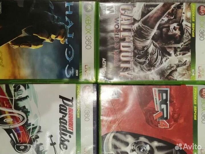Диски на xbox 360 и др