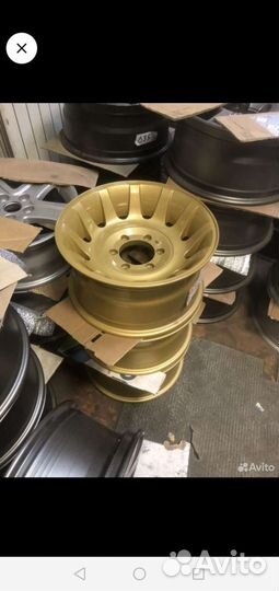 R16 Австралийские раллийные диски ROH 6x139.7