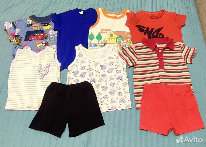 Пакет вещей для мальчика 86-92