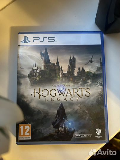 Hogwarts legacy ps5 диск
