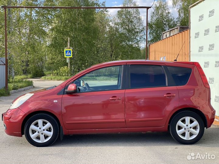 Nissan Note 1.6 AT, 2008, 239 000 км