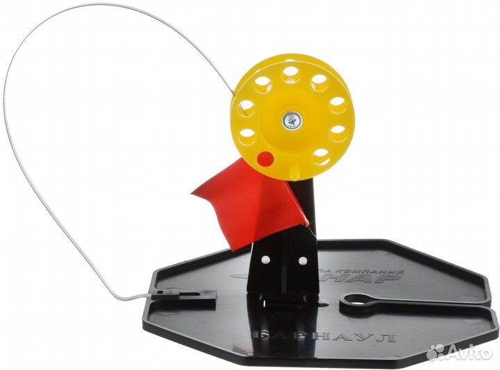 Жерлица на подставке жз-04 (d-185мм.катушка