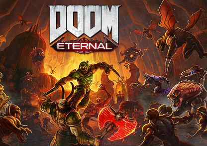 Doom Eternal для Nintendo Switch