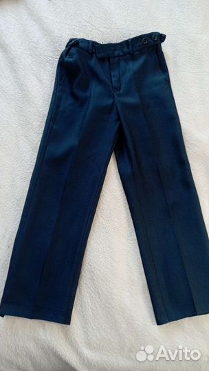 Школьный костюм тройка для мальчика 122