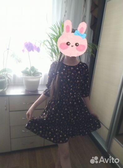 Платье для девочки 10-11 лет