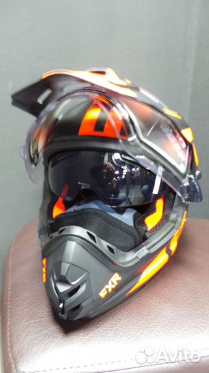 Шлем снегоходный FXR Torque X Team с подогревом