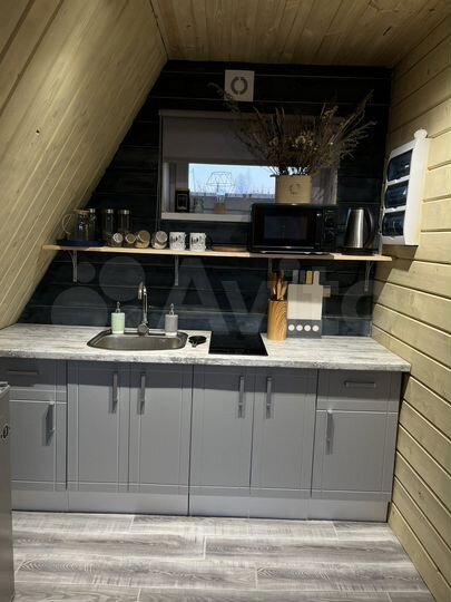 Дом 36 м² на участке 12 сот.